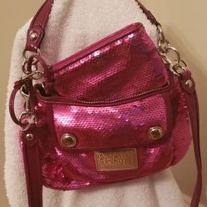 Beautiful solid sequined COACH poppy with all tag